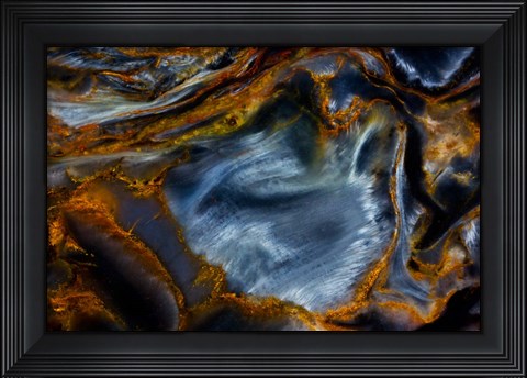 Framed Pietersite from Namibia 2 Print