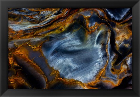 Framed Pietersite from Namibia 2 Print