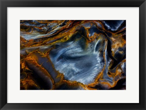 Framed Pietersite from Namibia 2 Print