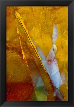 Framed Piute Jasper 2 Print