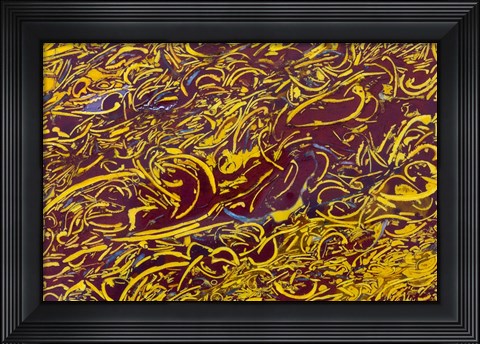 Framed Scripted Jasper Print