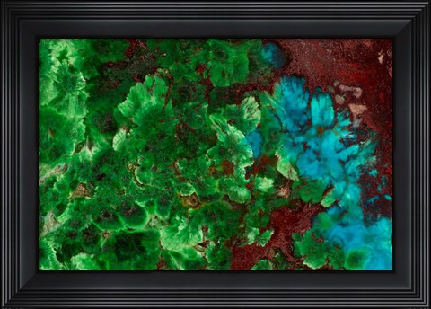 Framed Shattuckite 1 Print