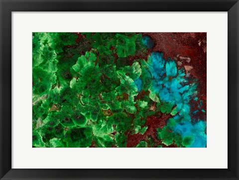 Framed Shattuckite 1 Print