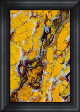 Framed Shattuckite 2 Print