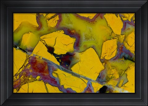 Framed California Jasper Print