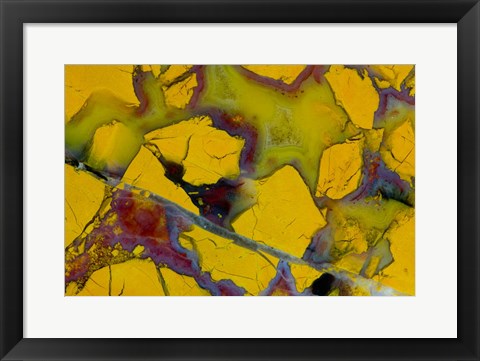 Framed California Jasper Print