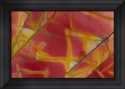 Framed Cherry Creek Jasper, China Print