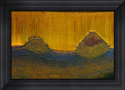 Framed Marra Mamba Tiger Eye Print