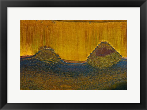 Framed Marra Mamba Tiger Eye Print