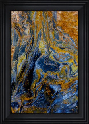 Framed Pietersite from Namibia 6 Print