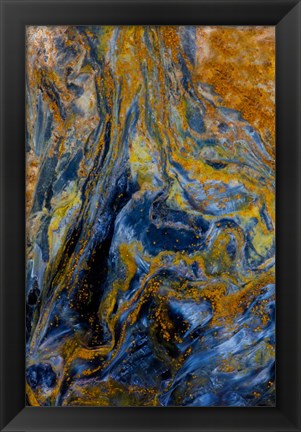 Framed Pietersite from Namibia 6 Print