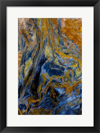 Framed Pietersite from Namibia 6 Print