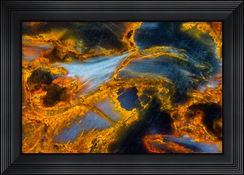 Framed Pietersite from Namibia 7 Print