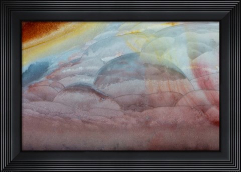 Framed Polychrome Jasper Print