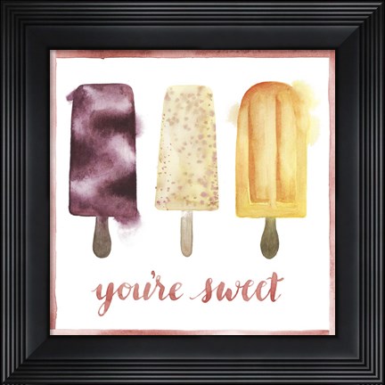 Framed Chill Out III Print