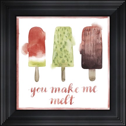 Framed Chill Out IV Print
