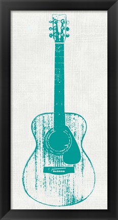 Framed Guitar Collectior I Print