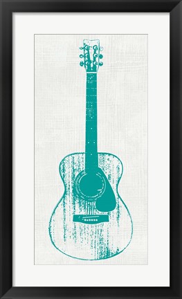 Framed Guitar Collectior I Print