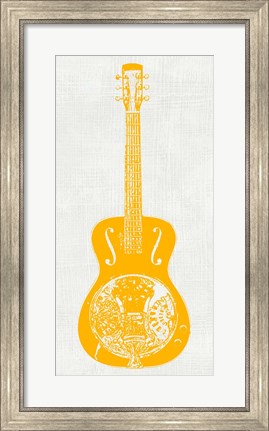 Framed Guitar Collectior IV Print