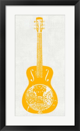 Framed Guitar Collectior IV Print