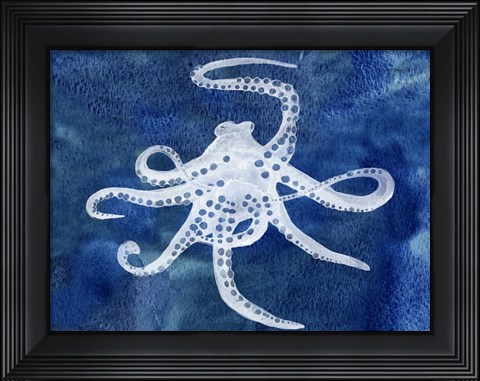 Framed Cephalopod II Print
