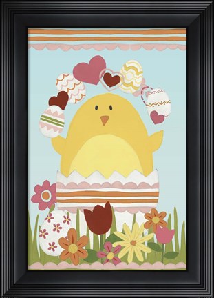 Framed Easter Sweeties I Print