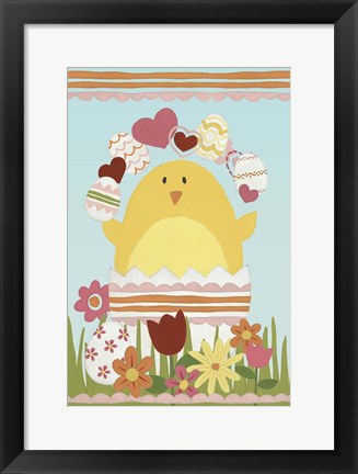 Framed Easter Sweeties I Print