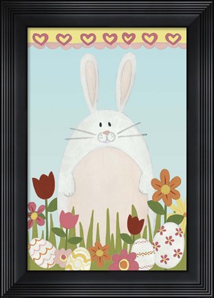 Framed Easter Sweeties II Print