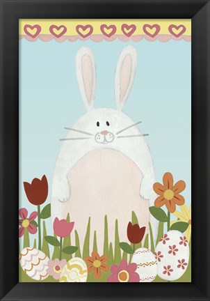 Framed Easter Sweeties II Print