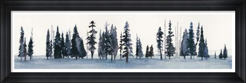 Framed Sapphire Grove II Print