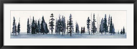 Framed Sapphire Grove II Print