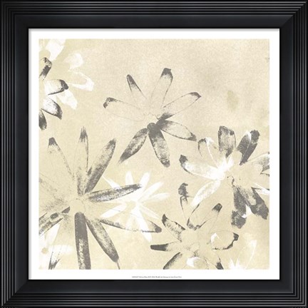 Framed Vellum Flora II Print