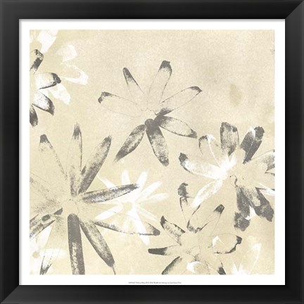 Framed Vellum Flora II Print