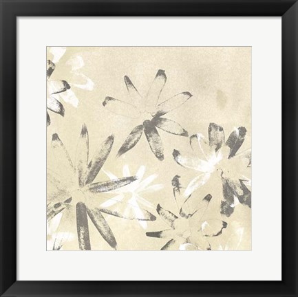 Framed Vellum Flora II Print