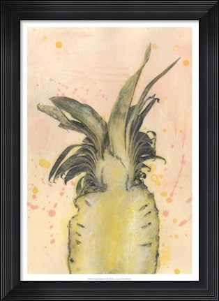 Framed Pineapple Delight II Print