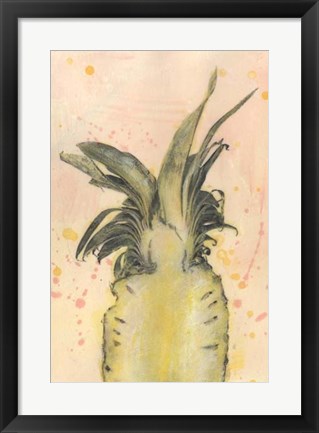 Framed Pineapple Delight II Print