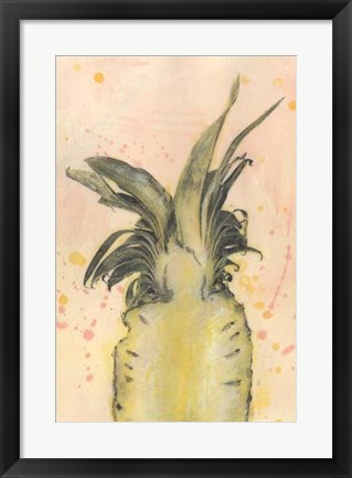 Framed Pineapple Delight II Print