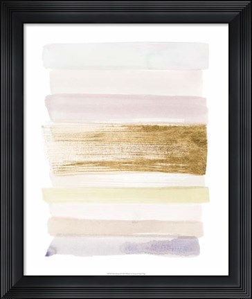 Framed Pastel Sweep II Print
