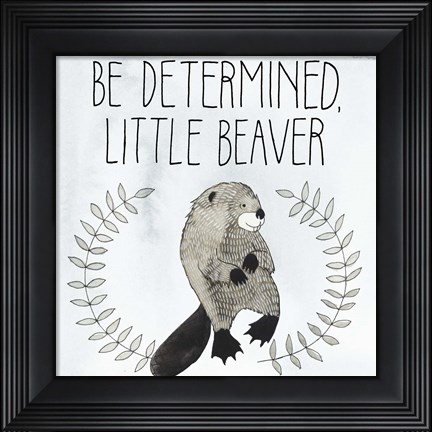 Framed Forest Friends IV Print