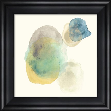 Framed Fluid Geology II Print