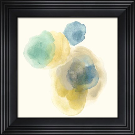 Framed Fluid Geology III Print