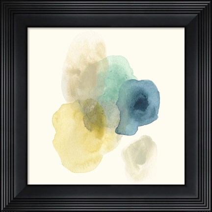 Framed Fluid Geology IV Print