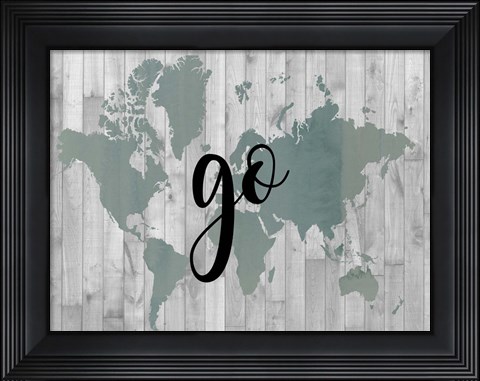 Framed Young Explorer IV Print