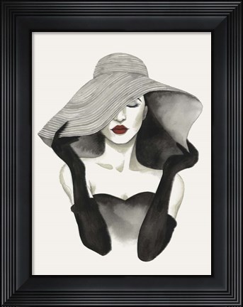 Framed In Vogue I Print