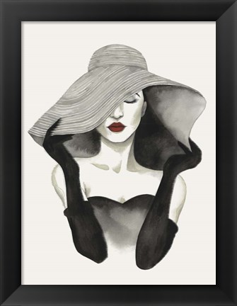 Framed In Vogue I Print