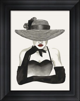 Framed In Vogue II Print