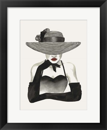 Framed In Vogue II Print