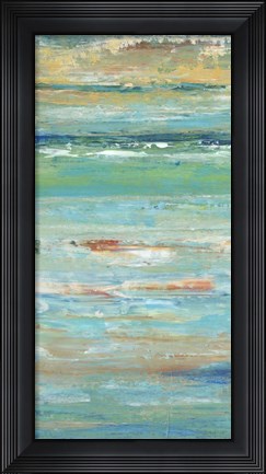 Framed Riptide I Print