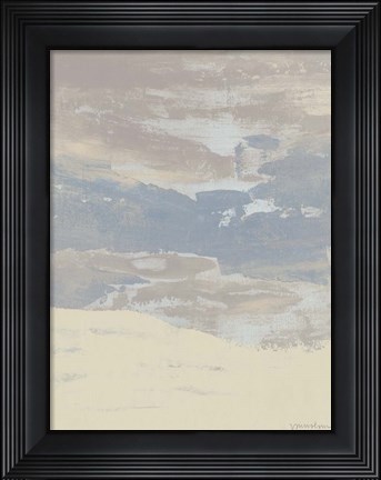 Framed Mute Outpost I Print
