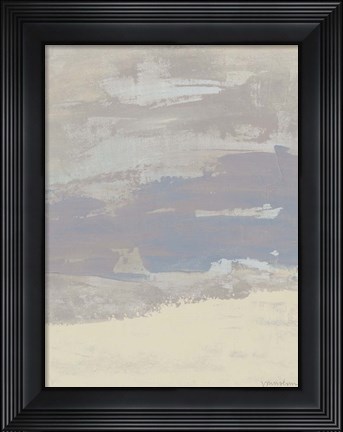 Framed Mute Outpost II Print